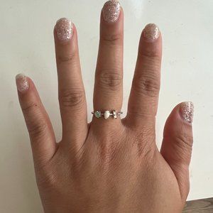 Girls Crew Trinity Ring with 3 Stones